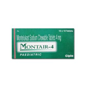 montair 4mg tablet