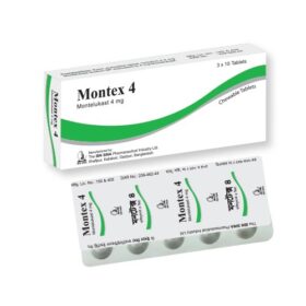 montex 4mg tablet