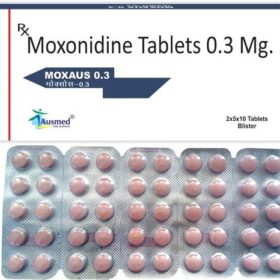 moxaaus 0.3mg tab