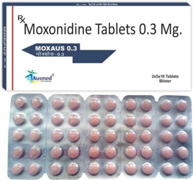 moxaaus 0.3mg tab