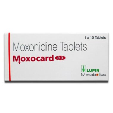 moxocard 0.3mg tab