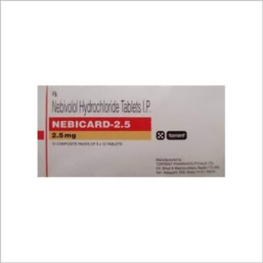 nebicard 2.5mg tab