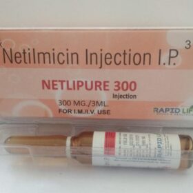 netlipure 300mg inj