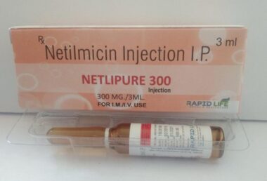 netlipure 300mg inj