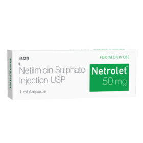 netrolet 50mg inj