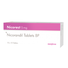 nicorest 5mg tab