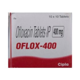 oflox 400mg tab