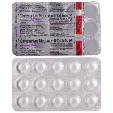 olmestar 40mg tab