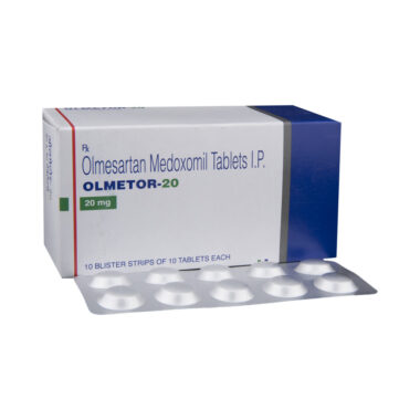 olmetor 20mg tab