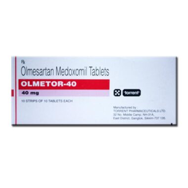 olmetor 40mg tab