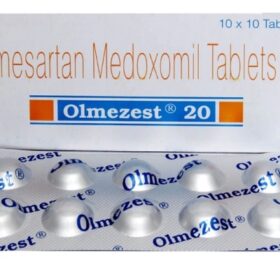 olmezest 20mg tab