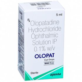 olopat 0.1% 5ML DROP