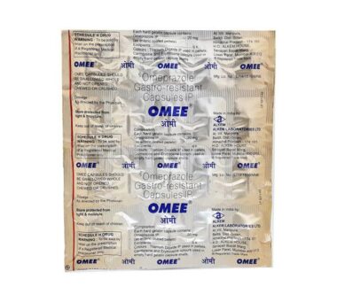 omee 20mg capsule