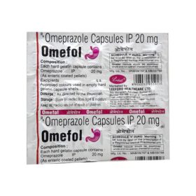 omefol 20mg caps