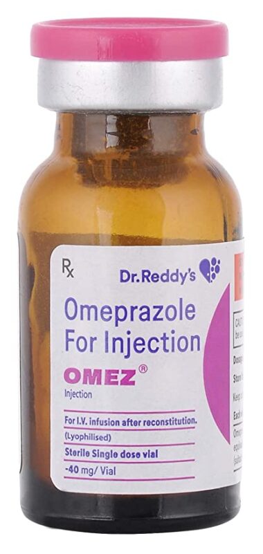 omez 40mg inj