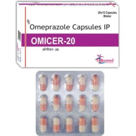 omicer 20mg caps