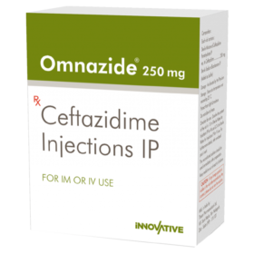 omnazide 250mg inj