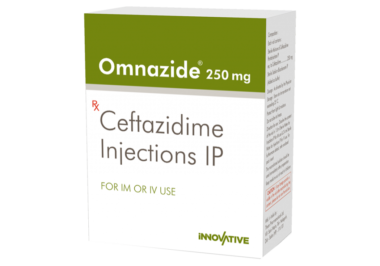 omnazide 250mg inj