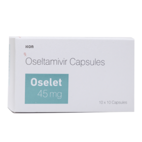 oselet 45mg caps