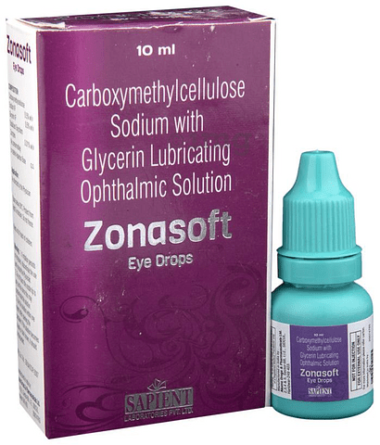 Carboxymethylcellulose  Eye Drop 10ml