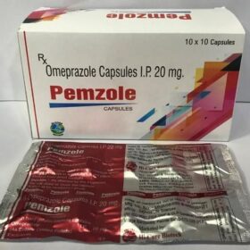 pemzole 20mg caps