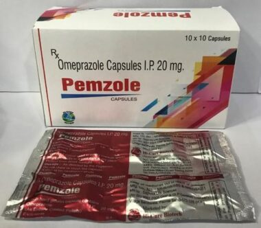 pemzole 20mg caps