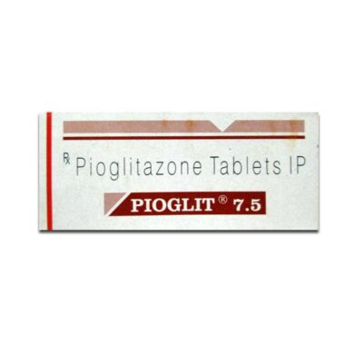 pioglit 7.5mg tab