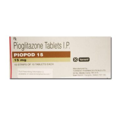 piopod 15mg tablet