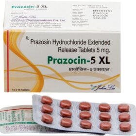 prazocin xl 5mg tablet