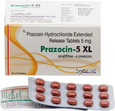 prazocin xl 5mg tablet