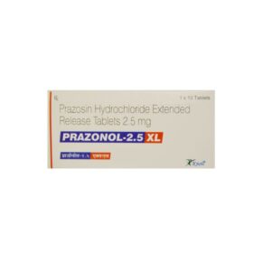 prazonol 2.5mg xl tablet