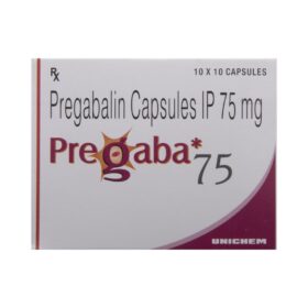 pregaba 75mg capsule