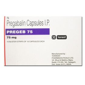 pregeb 75mg capsule