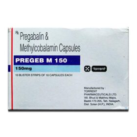 pregeb m 150mg capsule