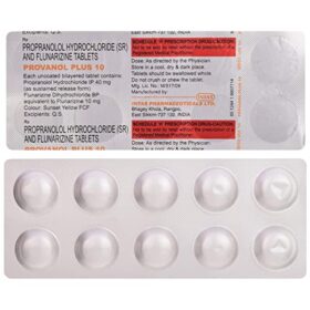 provanol plus 10mg tab