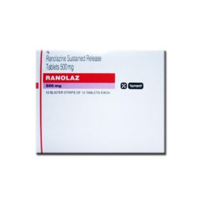 ranolaz 500mg tablet