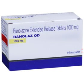 ranolaz Od 1000mg tablet