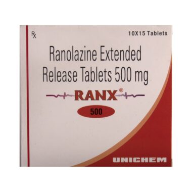 ranx 500mg tablet