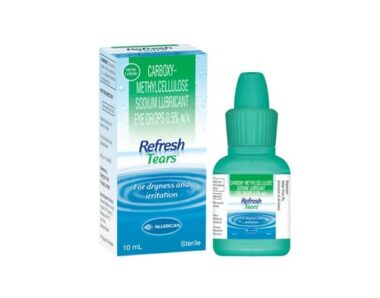 refresh eye drops