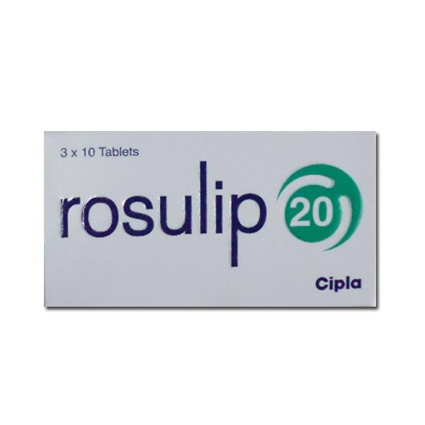 rosulip 20mg tablet
