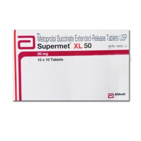 supermet xl 50mg tab