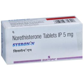 sysron n 5mg tablet