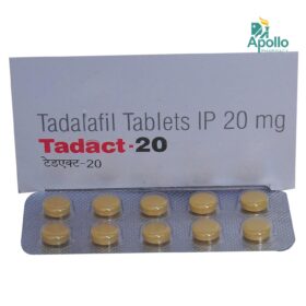 Tadalafil 20mg Tablet Tadact
