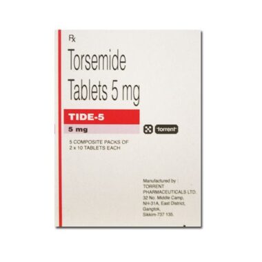 Torsemide 5 mg