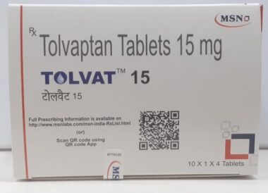 tolvaptan tablet 15 mg