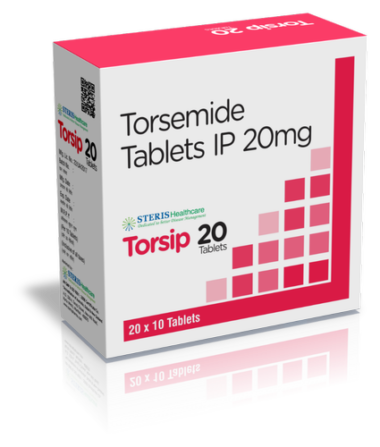 Torsemide 20 mg Torzest