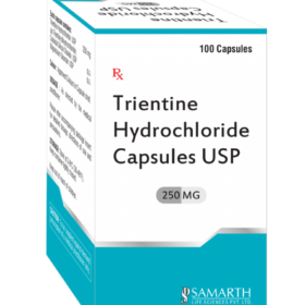Trientine Hydrochloride Capsule USP
