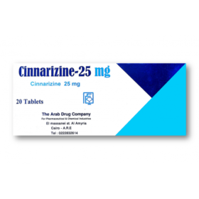 Cinnarizine 25 mg