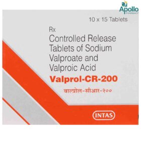 Valprol- CR- 200 tablet