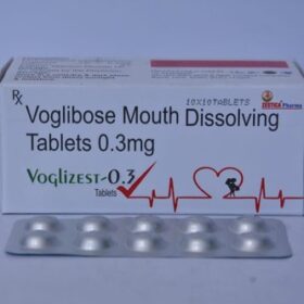 Voglibose 0.3 mg Voglizest Tablets